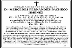 Mercedes Fernández-Pacheco Jiménez